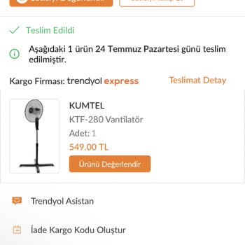 Trendyol Fiyat Politikası Hk.