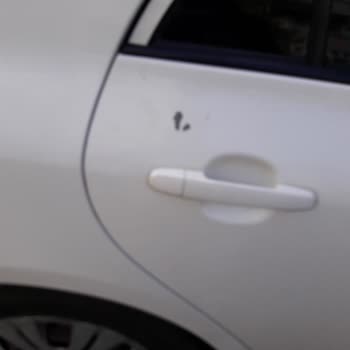 Toyota Aracında Boya Atması