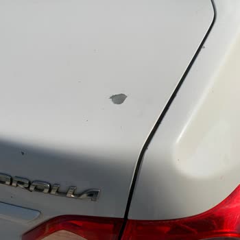 Toyota Aracında Boya Atması