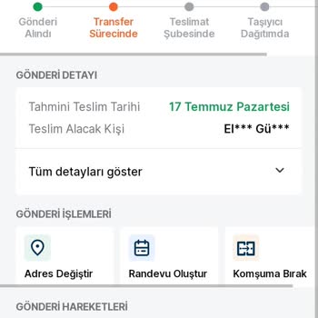 Teslimat Problemi (Trendyol)