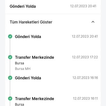 Teslimat Problemi (Trendyol)