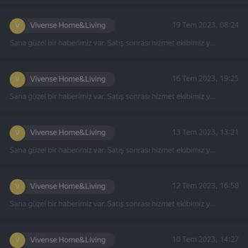 Vivense Ürünün Teslim Edilmemesi