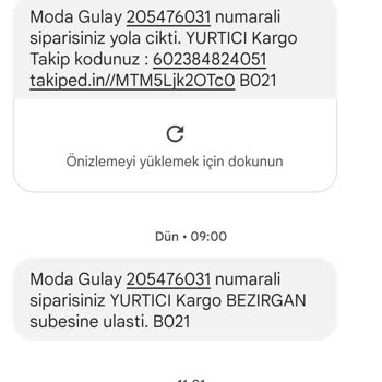 Yurtiçi Kargo Kargomun Elime Ulaşmaması
