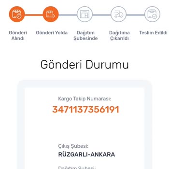 Aras Kargo Kargo Sıkıntısı İçin