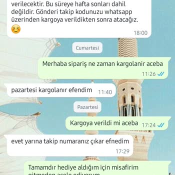 Kılıf Dünyam Söylenen Tarihte Teslim Edilmedi