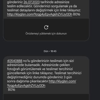Kolay Gelsin Kargo Firmasından Muhatap Bulamıyorum