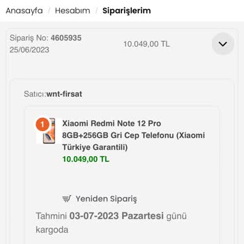 Wnt.com.tr İade Edilmeyen Para