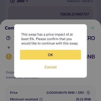 Binance Token Satışında Sorun!