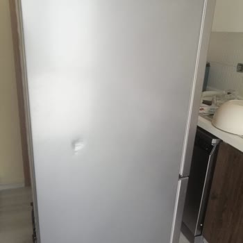Arçelik Buzdolabı Kurum Esnasında Darbeli Çıktı.
