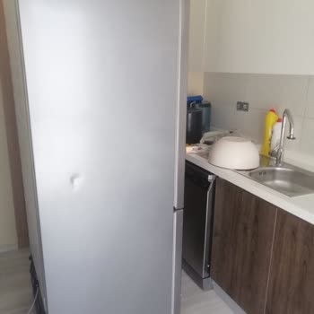 Arçelik Buzdolabı Kurum Esnasında Darbeli Çıktı.