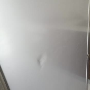 Arçelik Buzdolabı Kurum Esnasında Darbeli Çıktı.