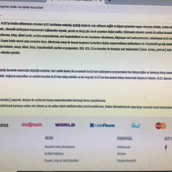 By Tuğçe Kaya Satıcının Alıcıyı Aldatması
