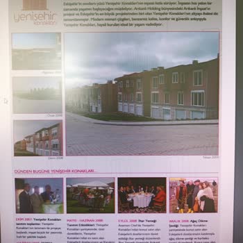 Yenişehir Konakları Ayıplı Proje