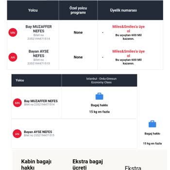 Türk Hava Yolları Uçak Bilet Yakması