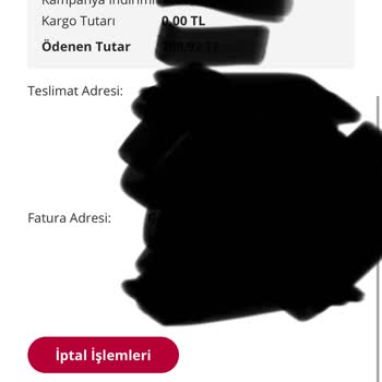 U.S. Polo Assn. Uygulamadan Alınan Ürün Hala Kargoya Verilmedi