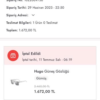 Boyner Sipariş İptal Edip Fiyat Yükseltiyor, Müşteri Yanıltıyor!