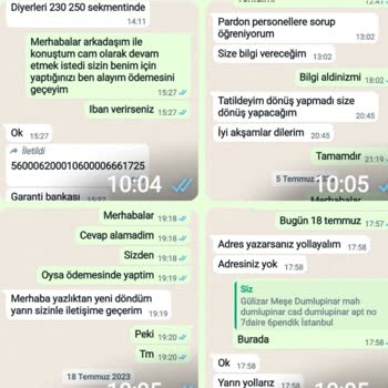 Otantik Çini Ödediğim Ürün Göndermiyor