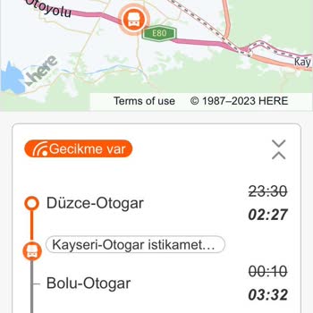 Geç Gelen Kamil Koç Otobüsü Bilet İade Talebi
