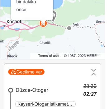 Geç Gelen Kamil Koç Otobüsü Bilet İade Talebi