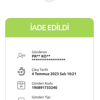 Procsin Ücret İadesi Yapmıyor Cevap Vermiyor