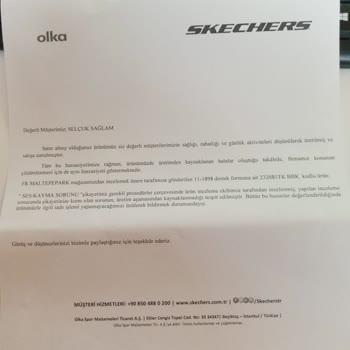 1 Haftalık Skechers Ayakkabı Ses Çıkarma Ve Deforme Olması