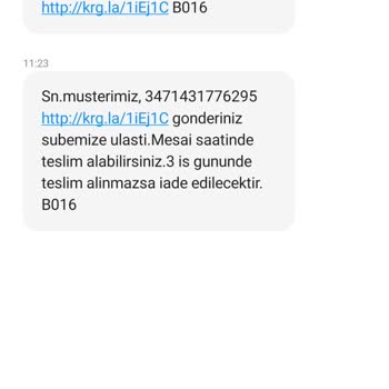 Aras Kargo Köye Teslimat Yapmıyor!