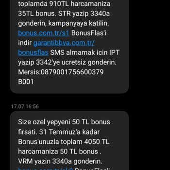 Garanti BBVA İznim Olmadan Para Çekildi Ve Bilgilendirme SMS'i Gelmedi