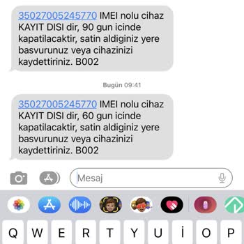 iPhone Yurt Dişi Telefon Açtırma