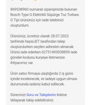 Hepsiburada Faturasız Ürün Satışı