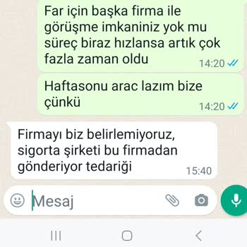 Türknippon Kasko Şirketi İle İlgili Şikayet