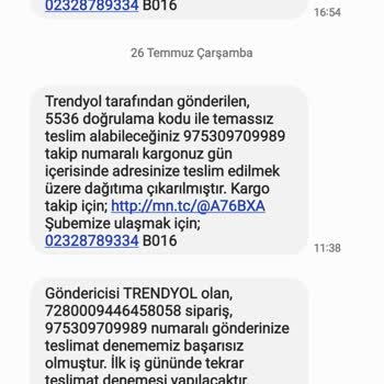 MNG Kargo Trendyol'dan Alışverişimde Yaşadığım Sıkıntılar