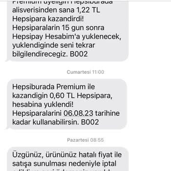 Hepsiburada'nın Düzenli Olarak Keyfi Sipariş İptal Etmesi