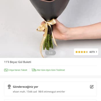 Çiçek Sepeti Solmuş Çiçek Gönderip İlgilenmiyor