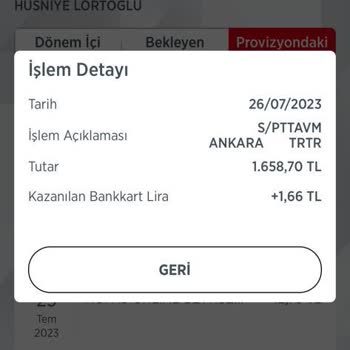 Epttavm Ürün Sepette Yok, Para Hesaptan Kesiliyor