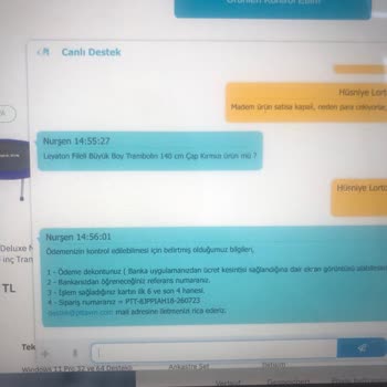 Epttavm Ürün Sepette Yok, Para Hesaptan Kesiliyor