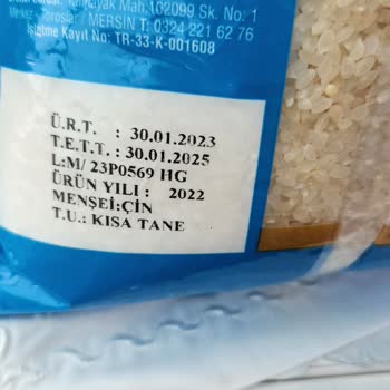 A101 Ovadan Pirinç Böcek Ve Çuval İpi