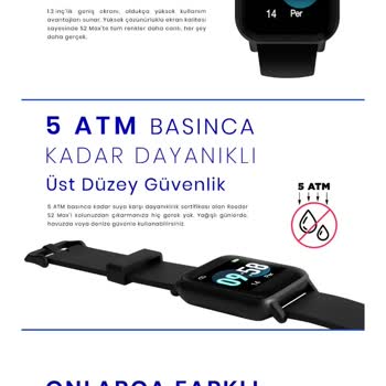 Reeder Mağduru S2 Max Akıllı Saat