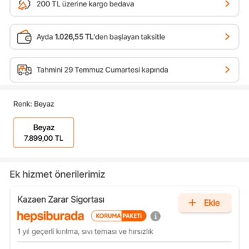 Hepsiburada Sipariş Sırasında Belirtilen Teslim Tarihi Aldatması
