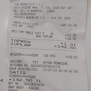 Mis Kaşar Peyniri Kokuyordu.