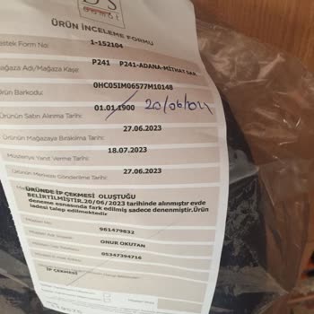 DS Damat Hatalı Ayıplı Ürün