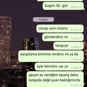 Zincirwear Ürünlerim Elime Ulaşmadı