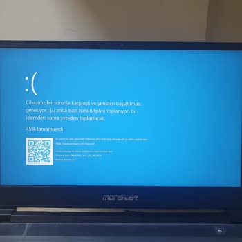 Online Eğitimi Sürecimde Monster Mağduriyetim
