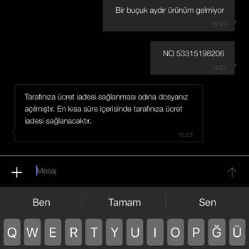 Zara Siparişin Çok Gecikmesi Ve Gelmemesi