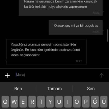 Zara Siparişin Çok Gecikmesi Ve Gelmemesi