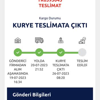 Ceva Lojistikin Getirmediği Kargo
