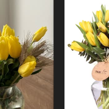 Taze Çiçek (tazecicek.com) Gönderilen Çiçek Görseldekine Benzemiyor.
