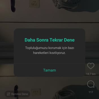 Instagram'da Beğeni Kısıtlama