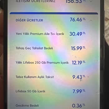 Turkcell De Fatura Arttırımı