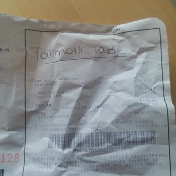 Zara Talimatlı İade Sorunu