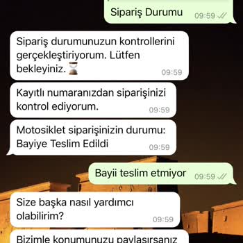 eKuralkan Pulsar Rs200 Teslim Edilmiyor